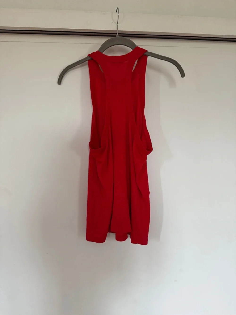 Splendid Vibrant Red Ribbed Tank - Picture 3 of 3